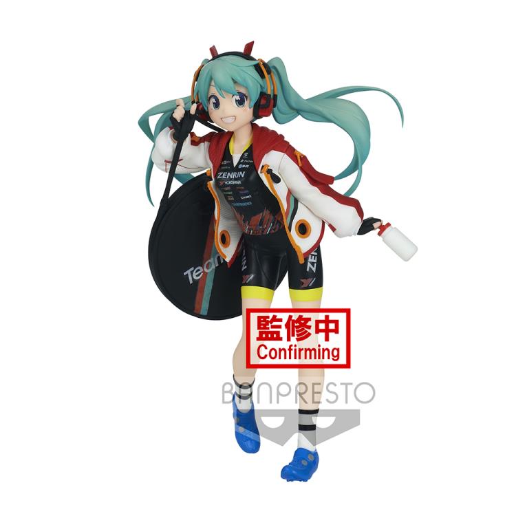 Hatsune Miku Vocaloid Espresto est Print &amp; Texture Racing (2020 Team UKYO Ver.)