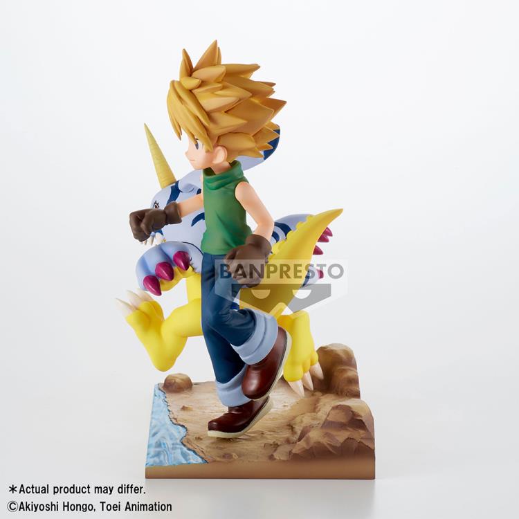Digimon Adventure Yamato &amp; Gabumon DXF Adventure Archives