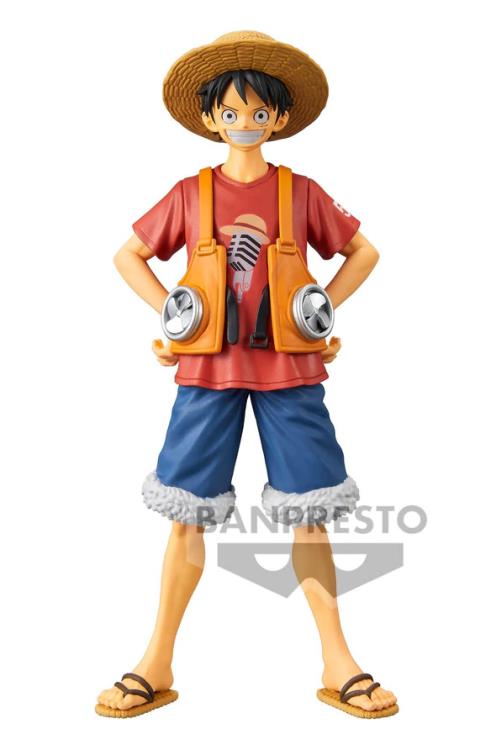 One Piece DXF The Grandline Men Vol.8 Monkey D. Luffy