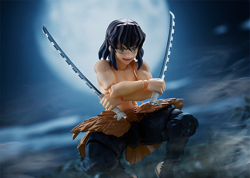 figma Inosuke Hashibira DX Edition