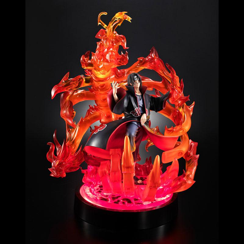 Precious G.E.M. NARUTO Uchiha Itachi Susano Ver (with LED Base)