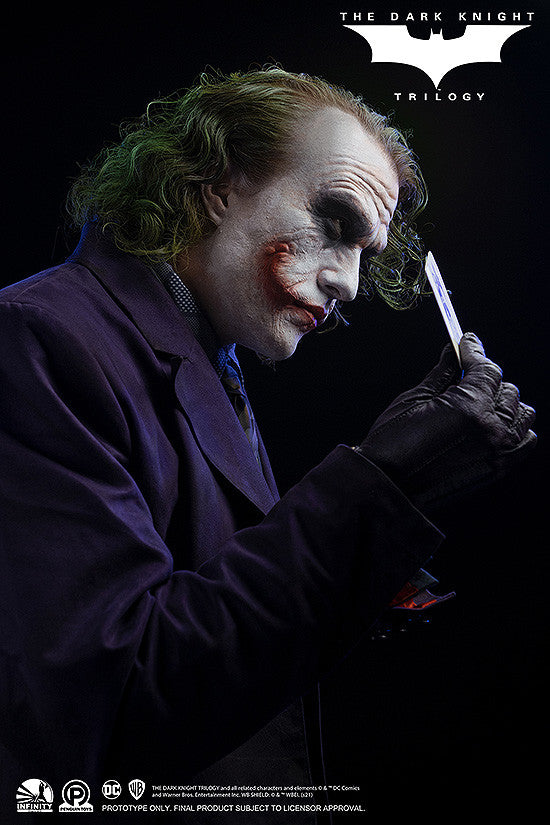 Infinity Studio X Penguin Toys DC Series Life Size Bust "The Dark Knight" The Joker