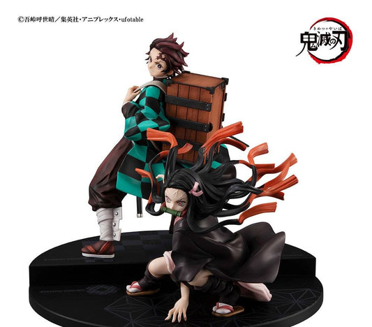 Precious GEM Series Demon Slayer Kamado Brother and Sister Set