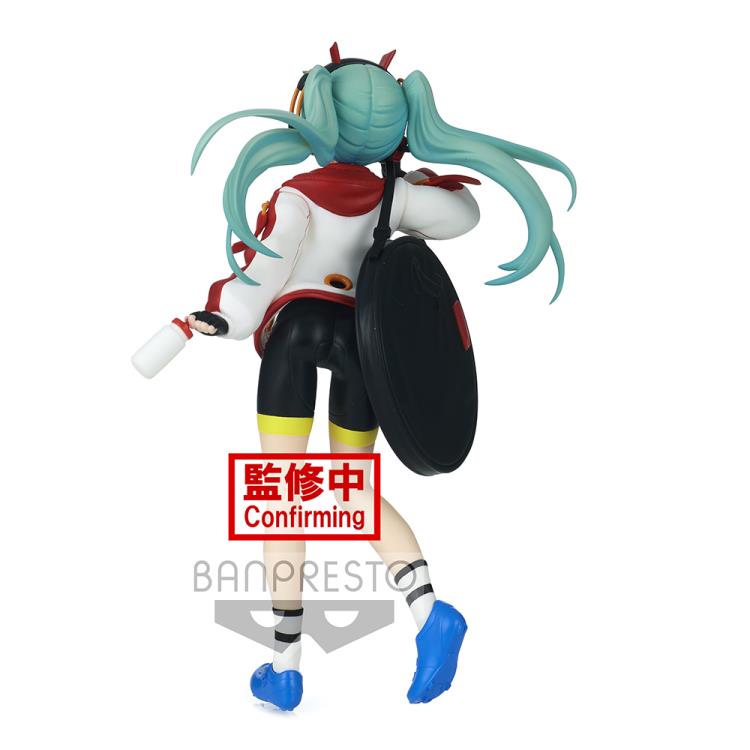 Hatsune Miku Vocaloid Espresto est Print &amp; Texture Racing (2020 Team UKYO Ver.)