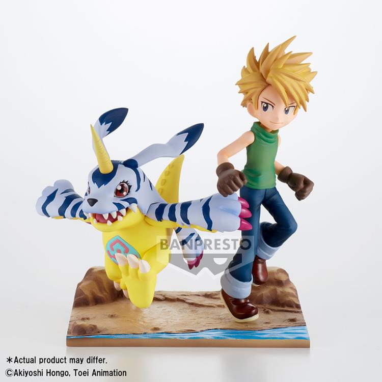 Digimon Adventure Yamato &amp; Gabumon DXF Adventure Archives