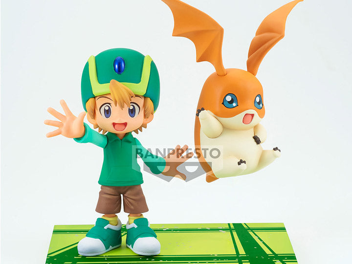 Digimon Adventure Takeru &amp; Patamon DXF Adventure Archives