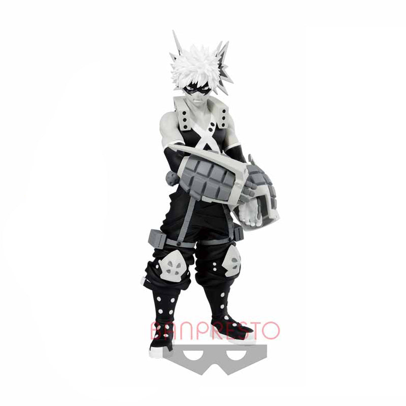 Age of Heroes Katsuki Bakugo Black and White