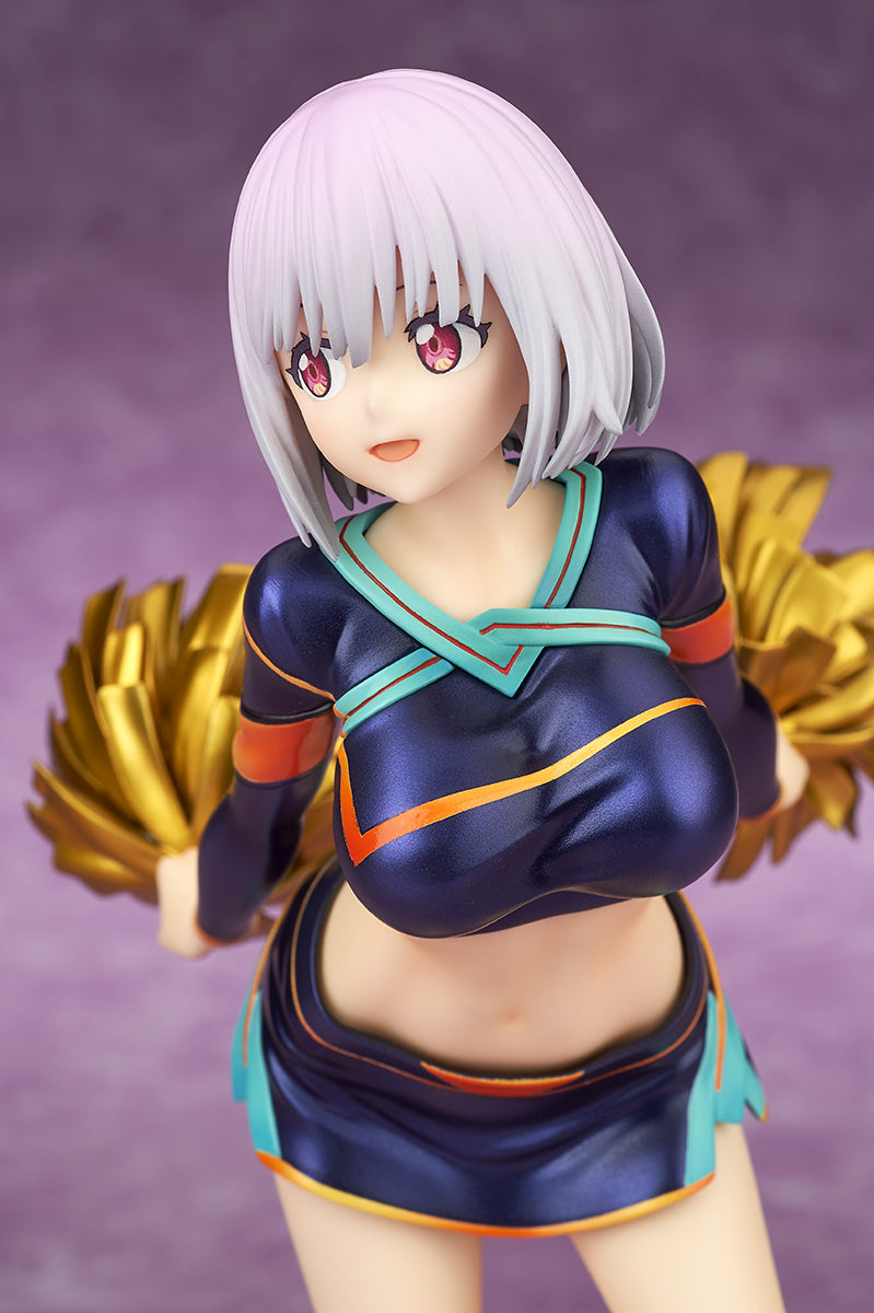 Akane Shinjo Cheerleader Style