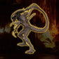Alien Dark Brown Figure