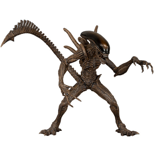 Alien Dark Brown Figure