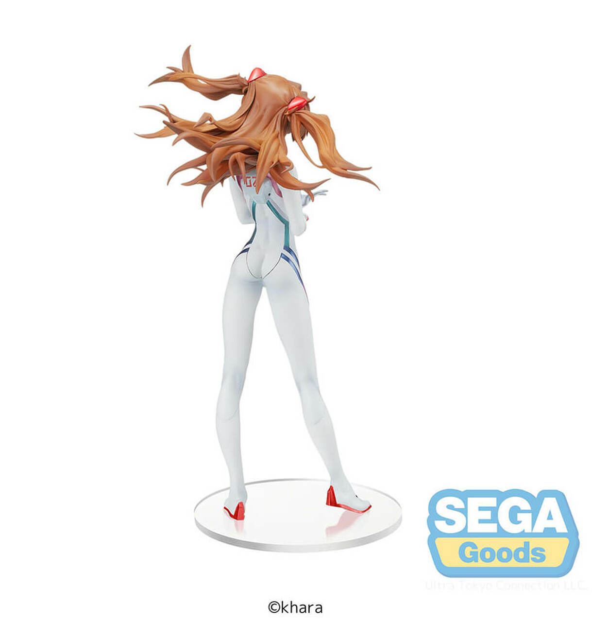 Asuka Langley Last Mission SPM figure by SEGA
