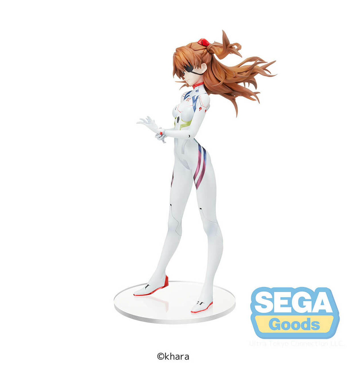 Asuka Langley Last Mission SPM figure by SEGA