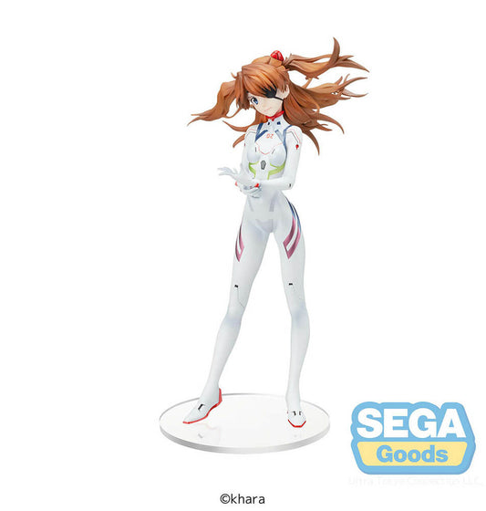 Asuka Langley Last Mission SPM figure by SEGA