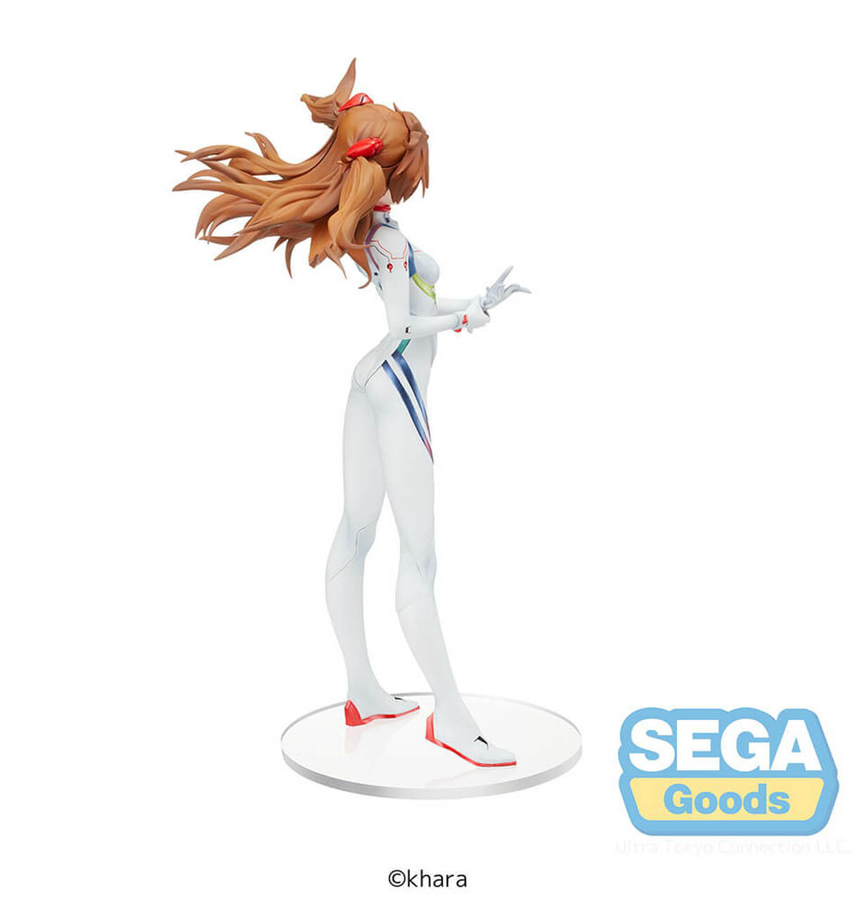 Asuka Langley Last Mission SPM figure by SEGA