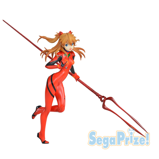 Asuka Langley Spear of Longinus PM Figure
