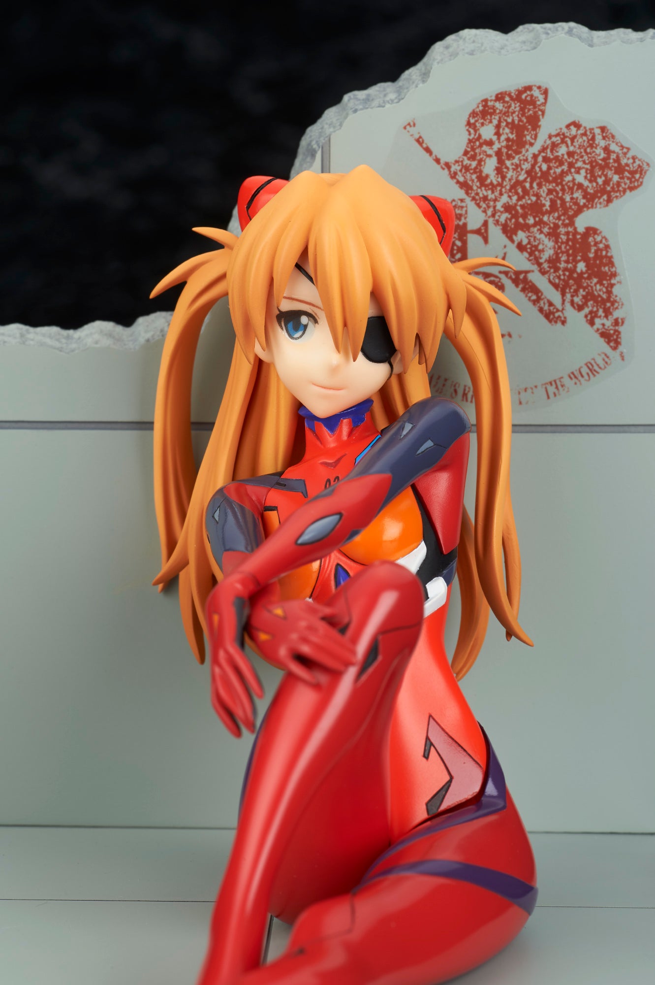 Asuka Shikinami Langley Plugsuit Ver Evangelion Color