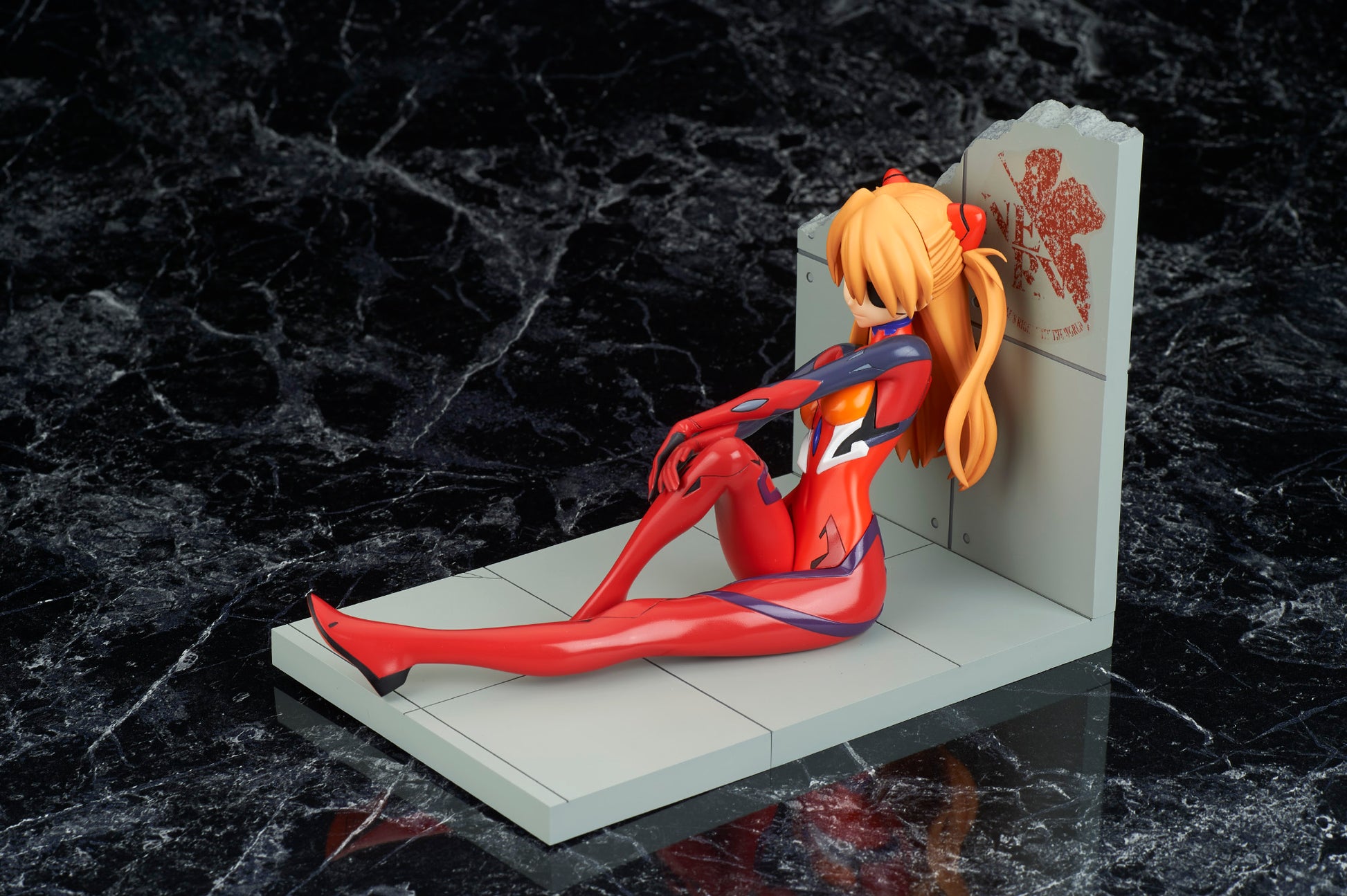 Asuka Shikinami Langley Plugsuit Ver Evangelion Color