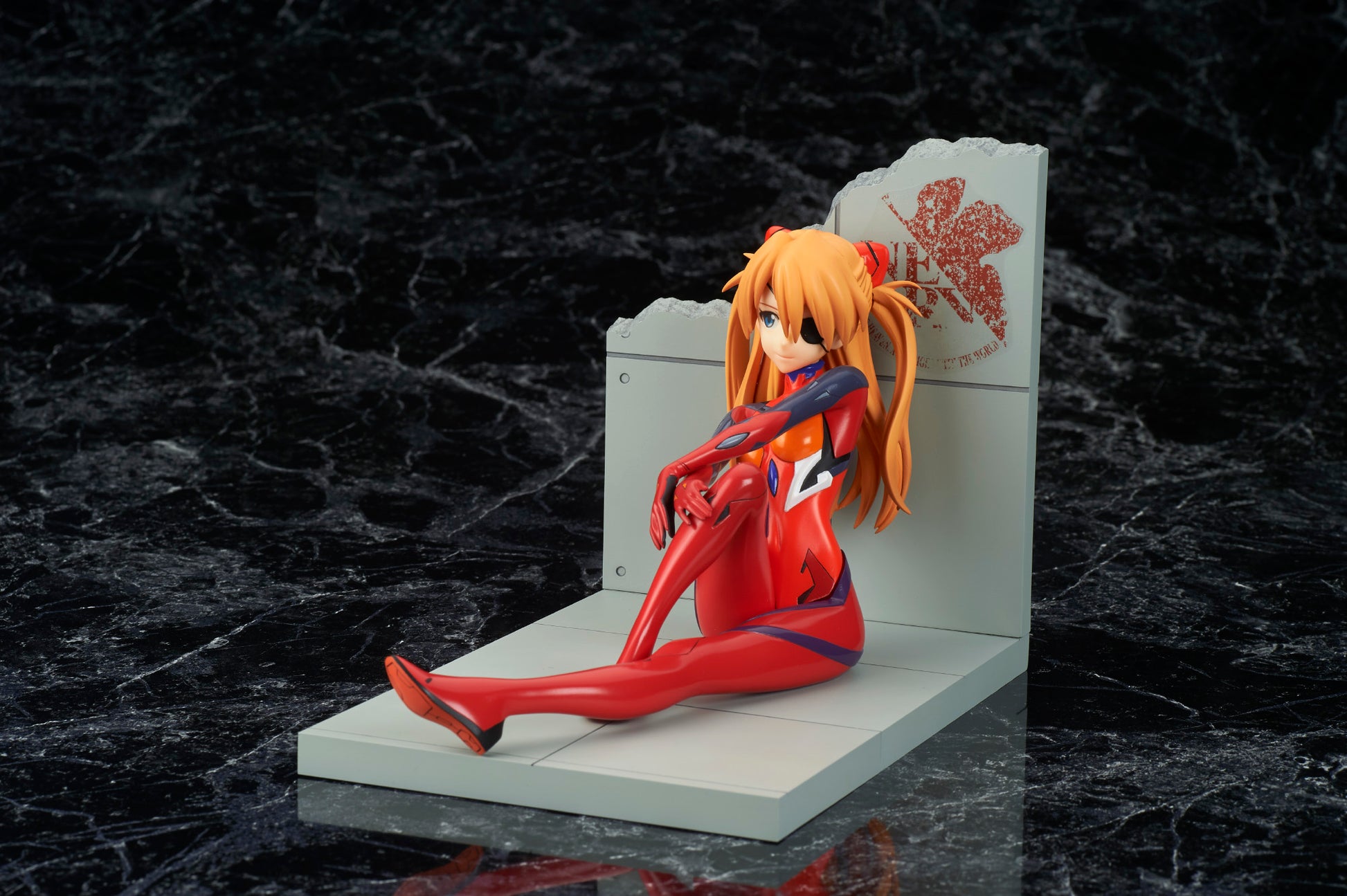 Asuka Shikinami Langley Plugsuit Ver Evangelion Color