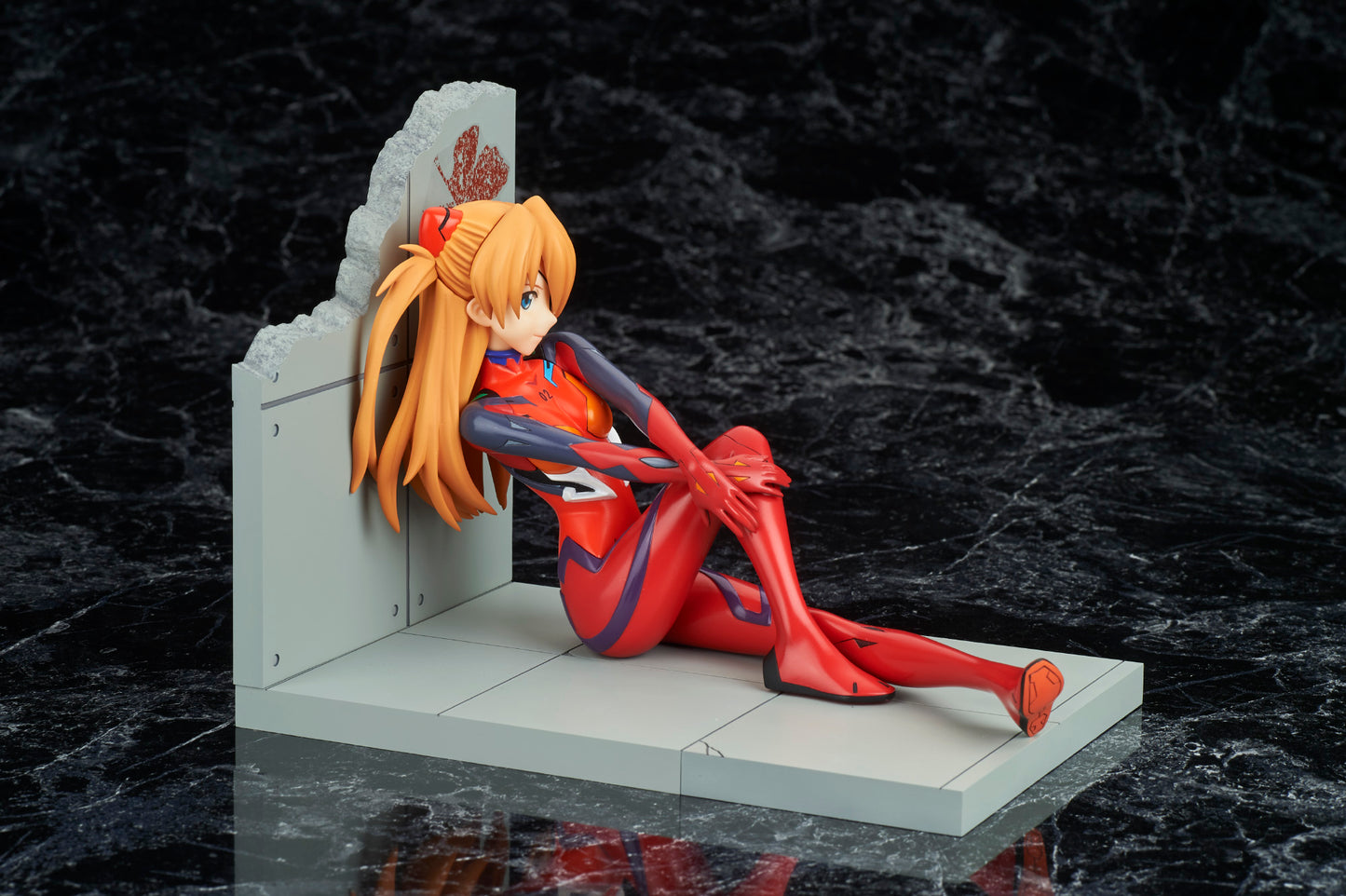 Asuka Shikinami Langley Plugsuit Ver Evangelion Color