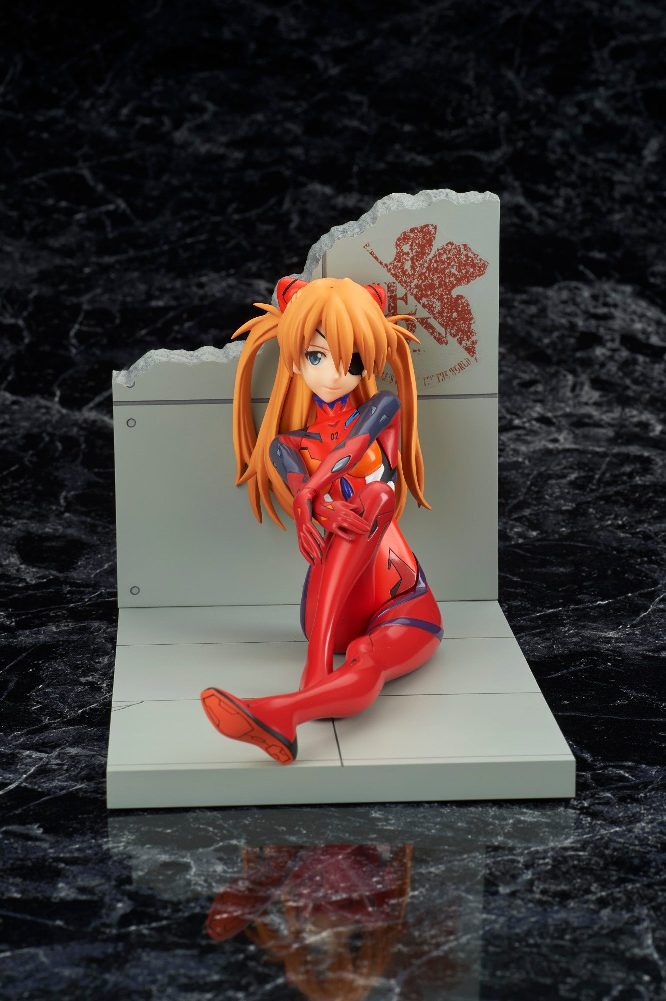 Asuka Shikinami Langley Plugsuit Ver Evangelion Color