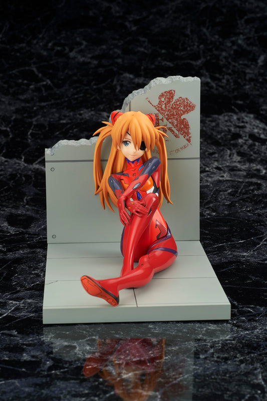 Asuka Shikinami Langley Plugsuit Ver Evangelion Color