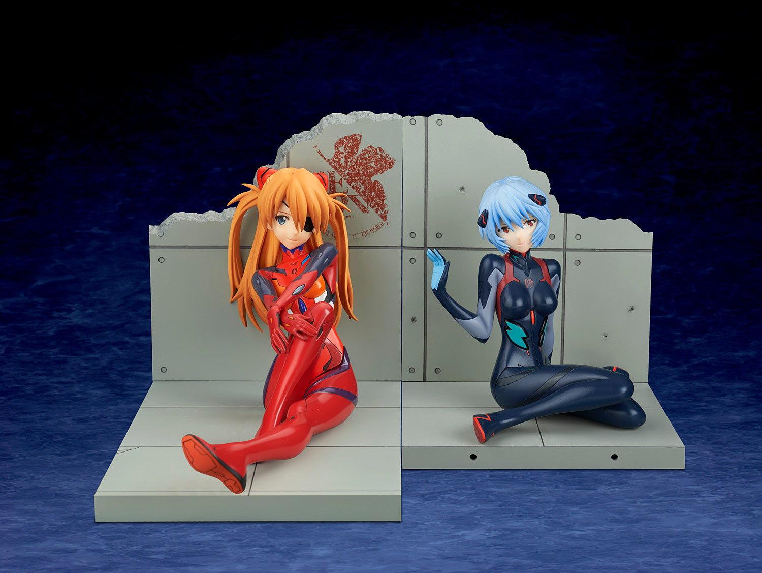 Asuka Shikinami Langley Plugsuit Ver Evangelion Color