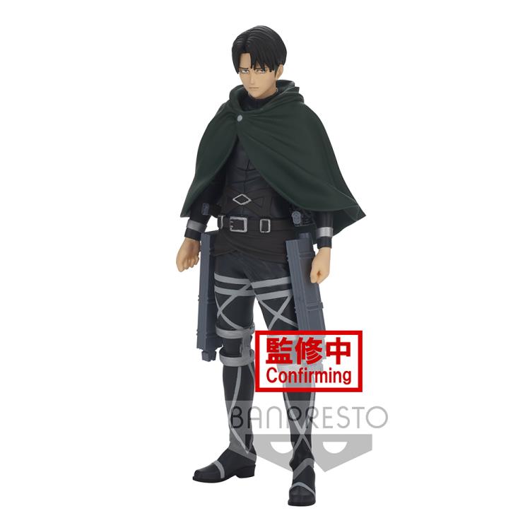 Attack on Titan The Final Season Levi