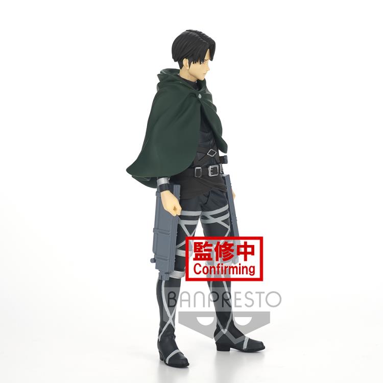 Attack on Titan The Final Season Levi