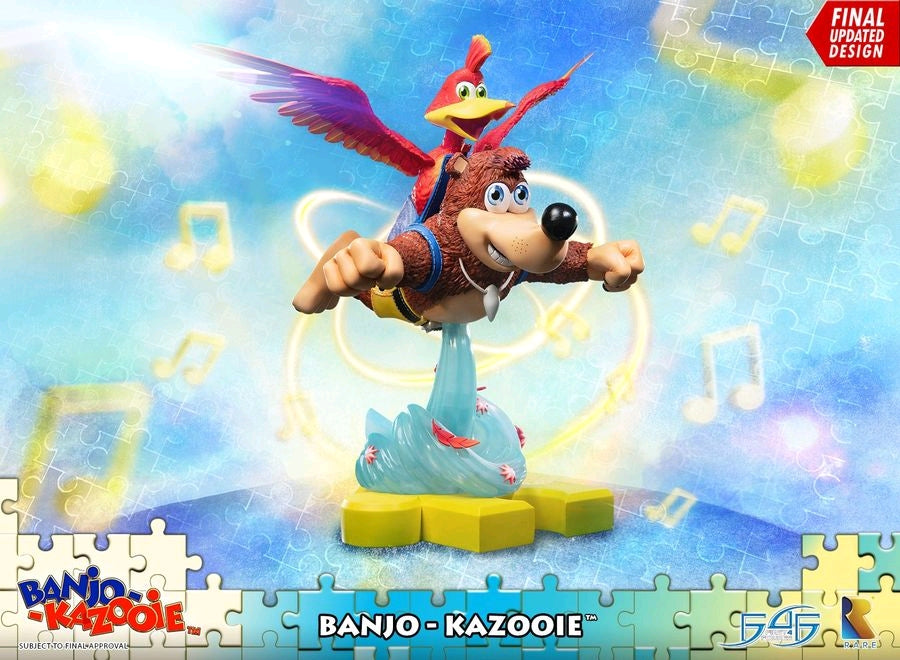 Banjo-Kazooie Banjo-Kazooie Statue