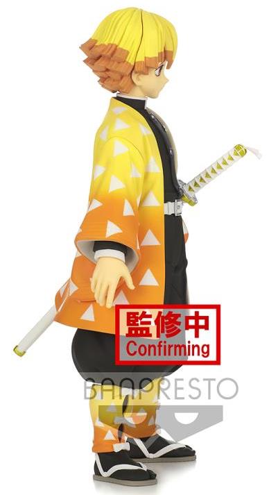 Banpresto Demon Slayer Grandista Zenitsu Agatsuma