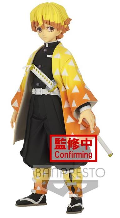 Banpresto Demon Slayer Grandista Zenitsu Agatsuma