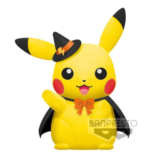 Banpresto Pikachu Halloween Plush