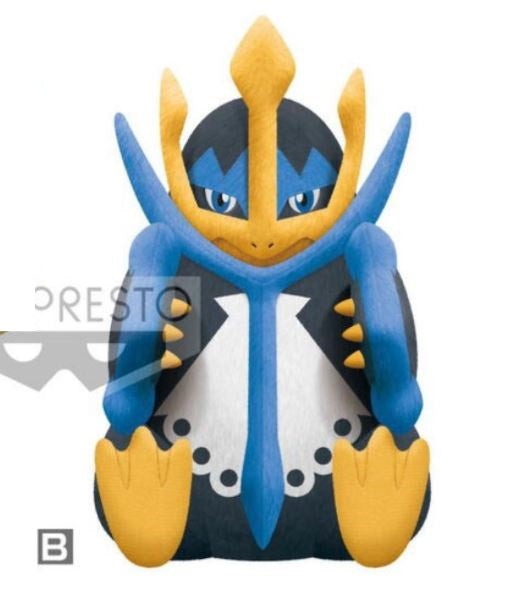 Pokemon Empoleon Plush – Animeworks B2B