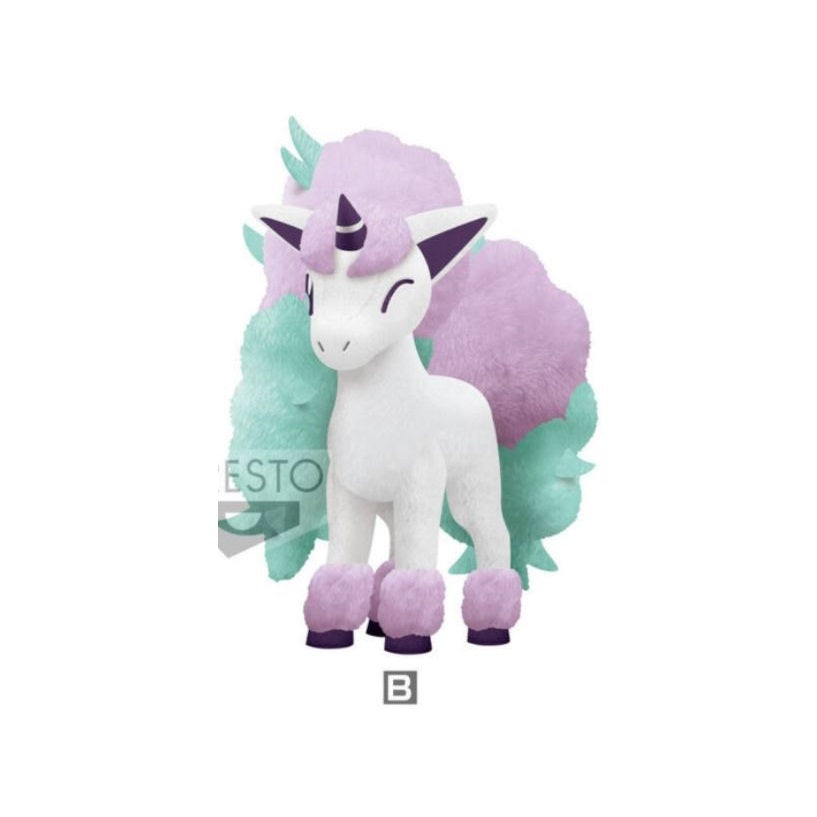 Banpresto Pokemon Galarian Ponyta Plush