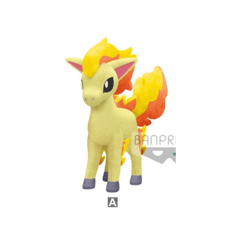 Banpresto Pokemon Ponyta Plush