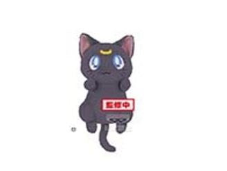 Banpresto Sailor Moon Eternal Luna Plush