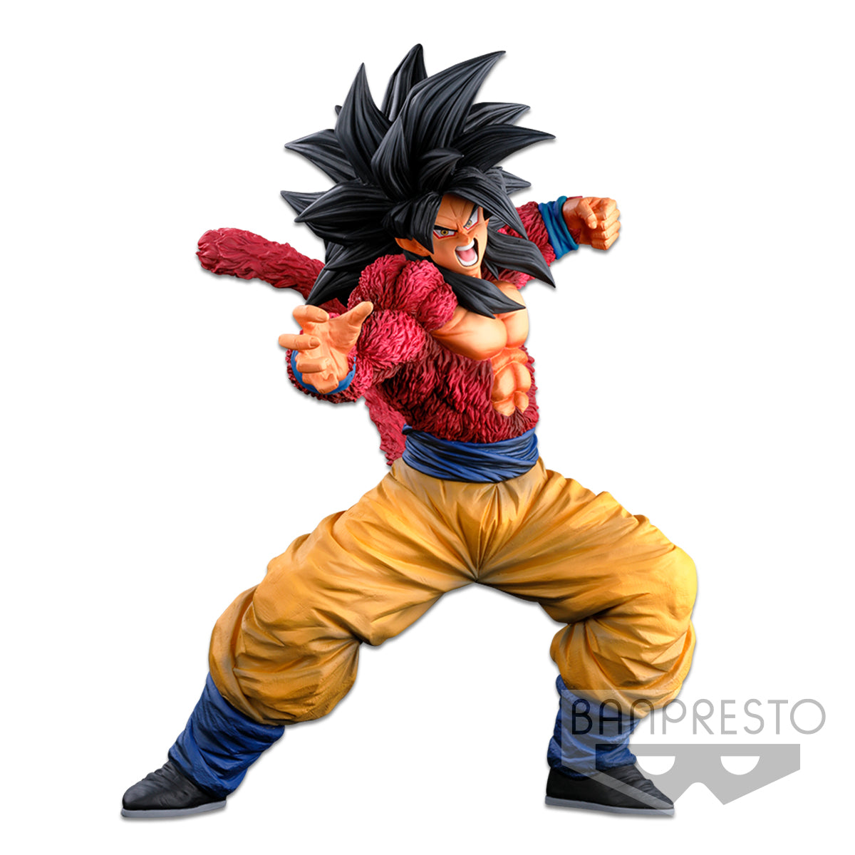 Banpresto Super Master Stars Piece The Super Saiyan 4 Goku