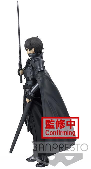 Banpresto Sword Art Online Alicization Rising Steel Integrity Knight Kirito