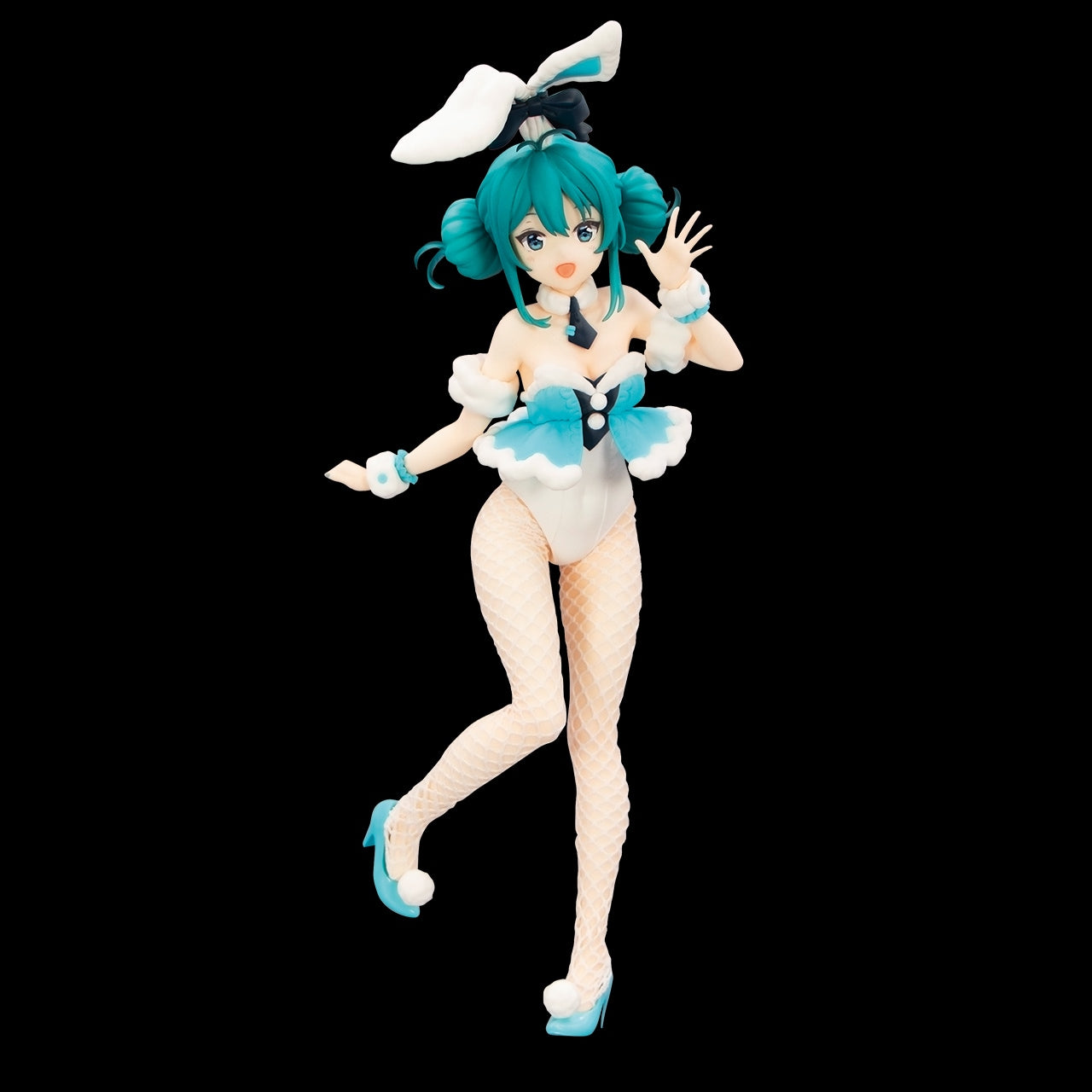 BiCute Bunnies Figure Hatsune Miku White Bunny ver