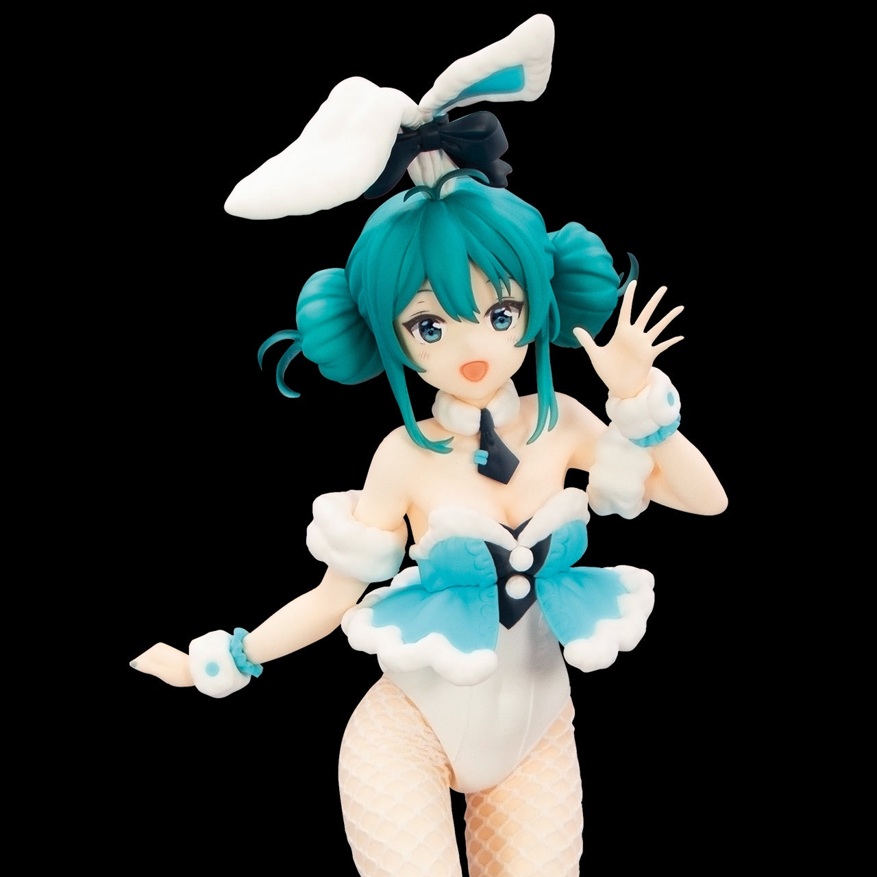 BiCute Bunnies Figure Hatsune Miku White Bunny ver