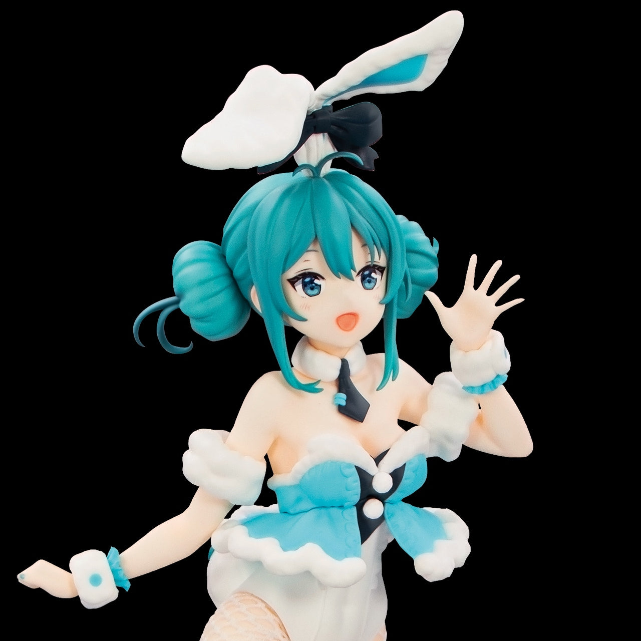 BiCute Bunnies Figure Hatsune Miku White Bunny ver