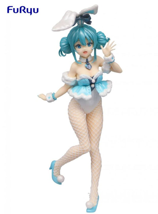 BiCute Bunnies Figure - Hatsune Miku White Pearl Ver