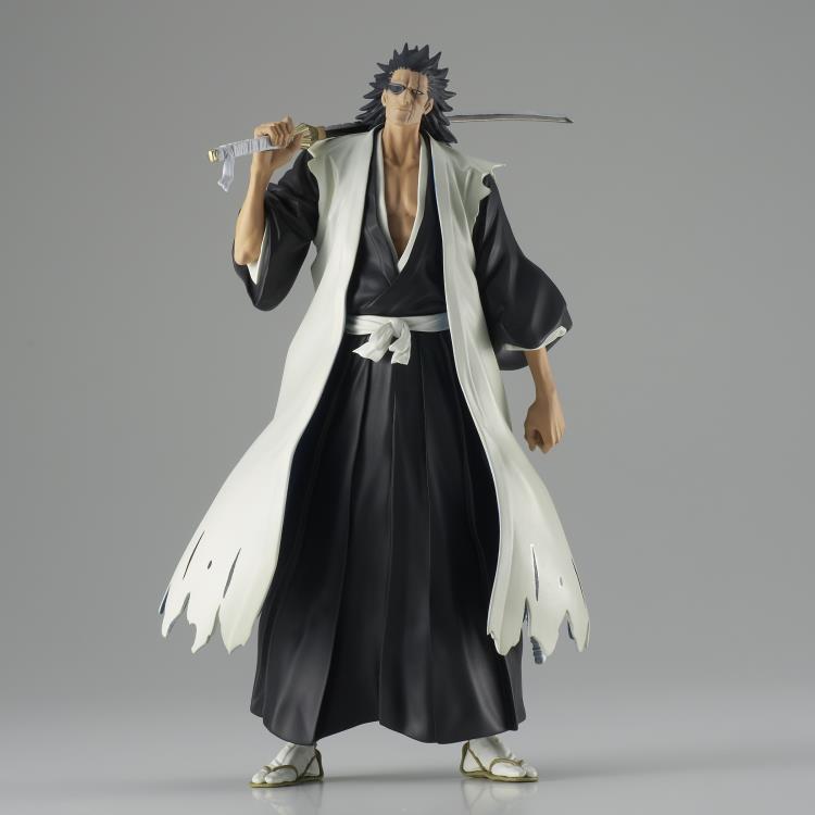 Bleach Solid and Souls Kenpachi Zaraki