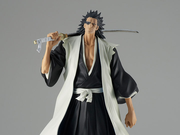 Bleach Solid and Souls Kenpachi Zaraki