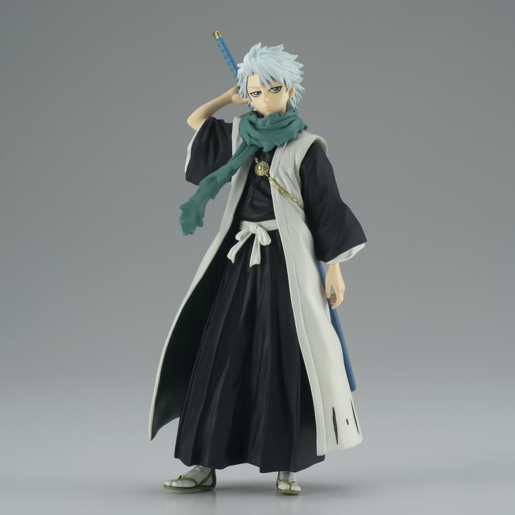 Bleach Solid and Souls Toshiro Hitsugaya