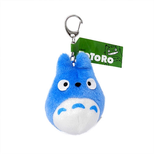 Blue Totoro Keychain