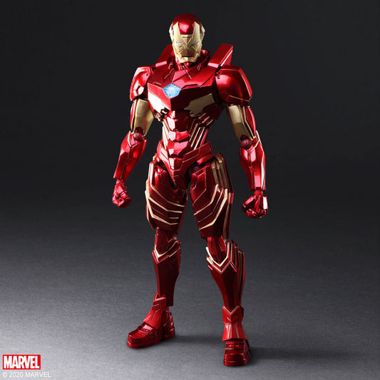 Bring Arts Iron Man designed by Tetsuya Nomura