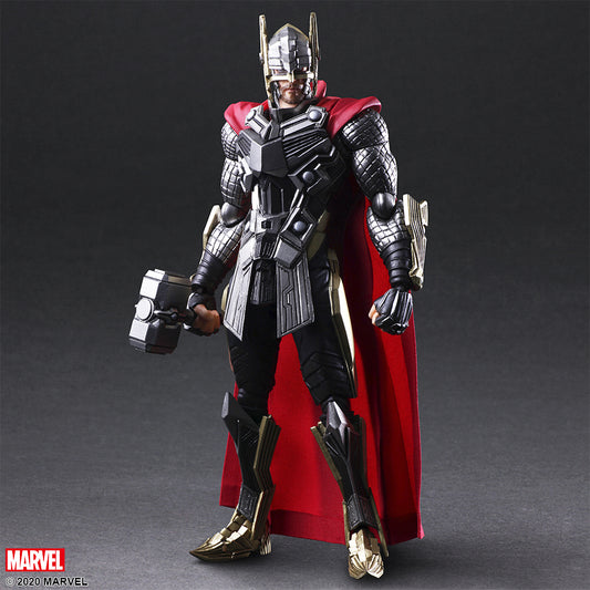 Bring Arts Thor designed by Tetsuya Nomura