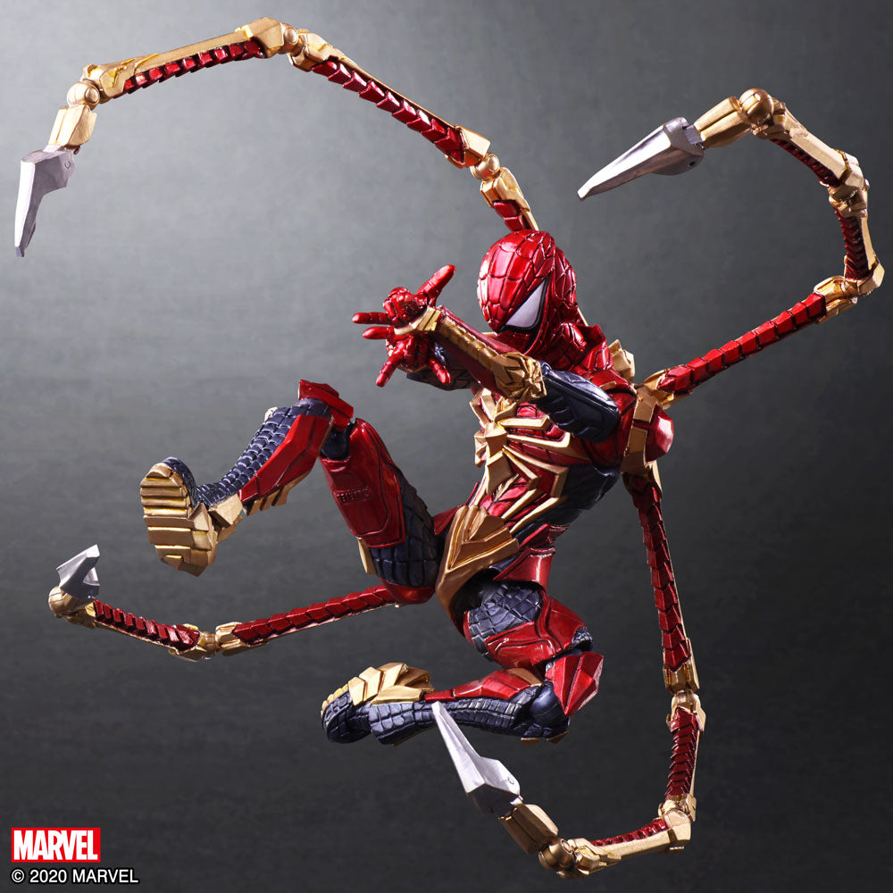 Brings Arts Spider-Man designed by Tetsuya Nomura