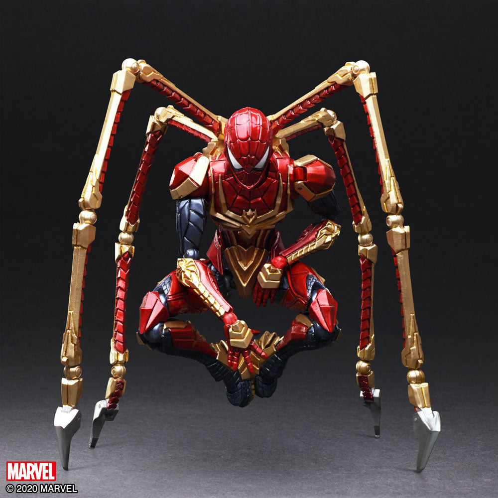 Brings Arts Spider-Man designed by Tetsuya Nomura